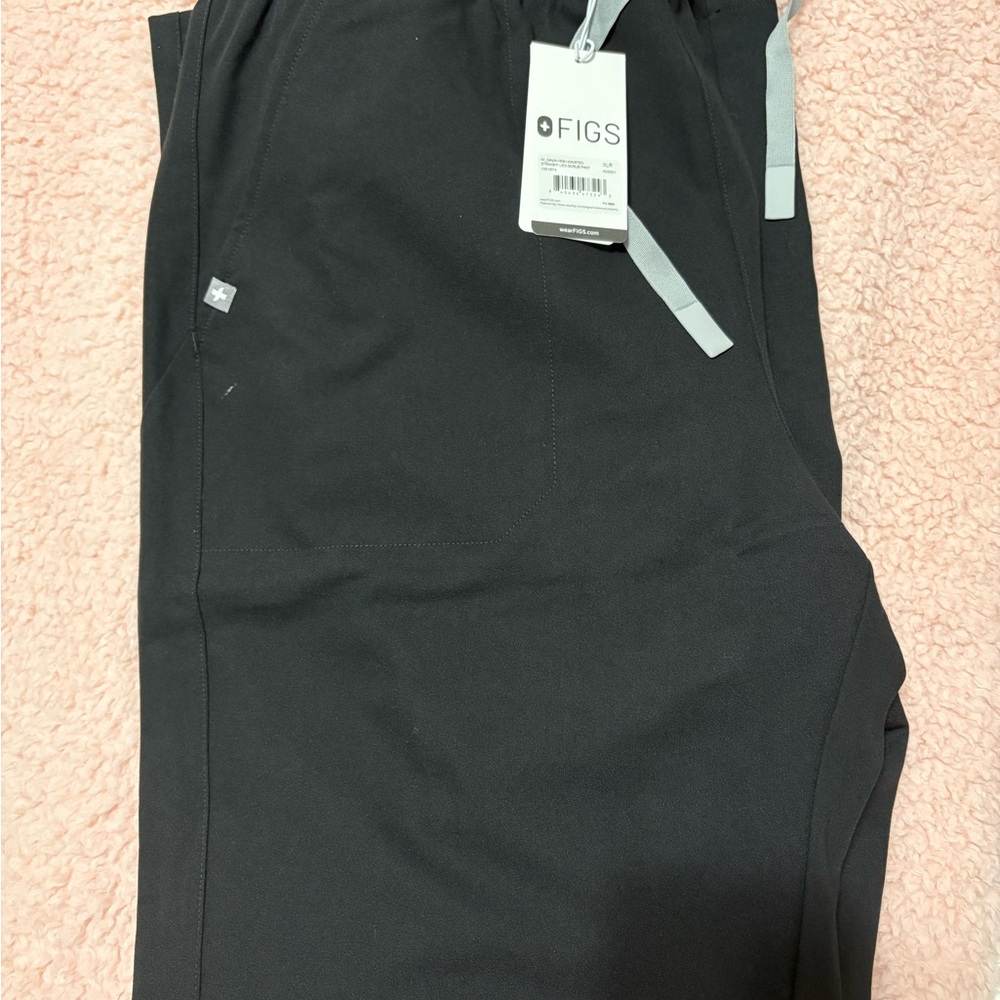 Figs black Scrub Pants